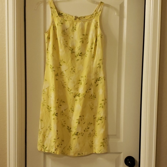 J. Crew Dresses & Skirts - J crew linen sleeveless summer dress J. Crew Dresses & Skirts - J crew linen sleeveless summer dress